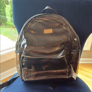 Black clear Backpack like dreams